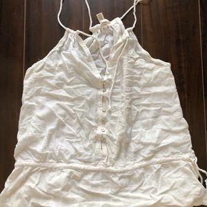 A&F linen tank